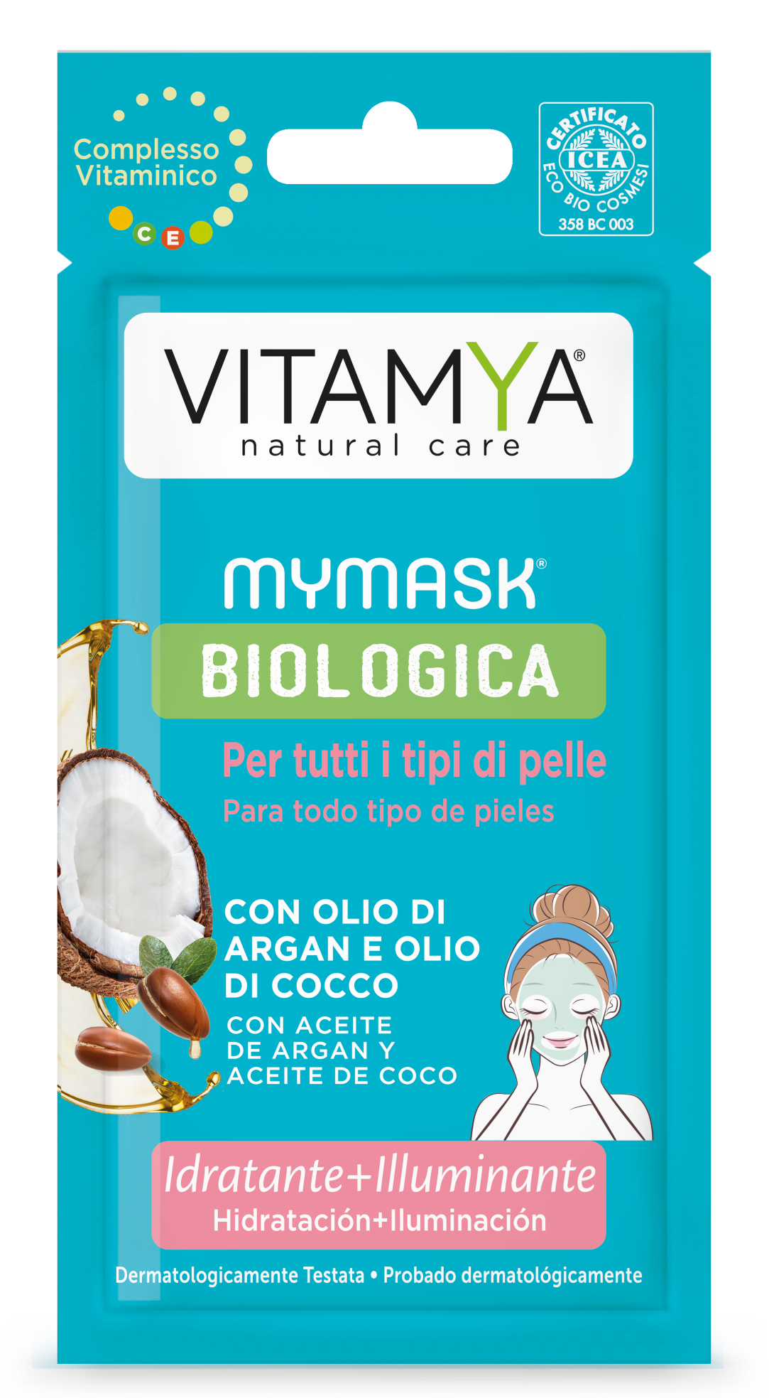 maschera viso