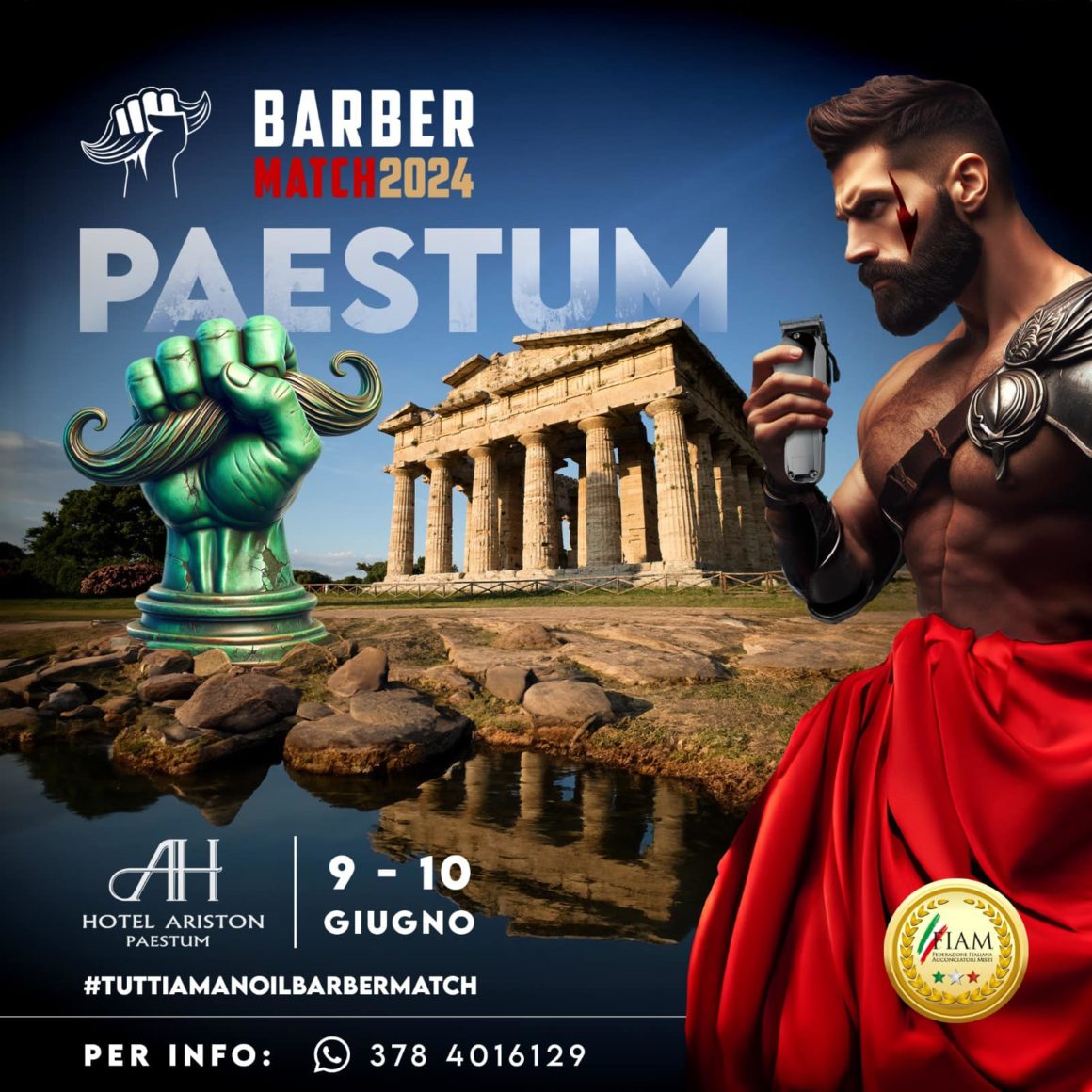 Barber Match, competizione internazionale dei barbieri