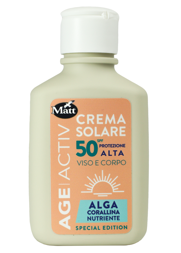 solari alta protezione SPF 50+