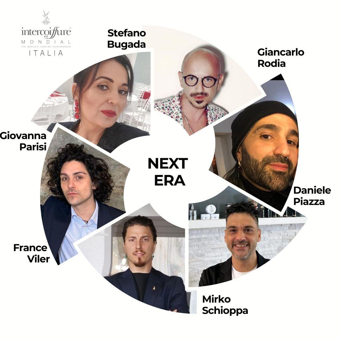 il team di Intercoiffure Italia