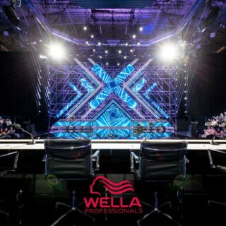 X Factor porta on stage la bellezza con Wella | Colorami Magazine