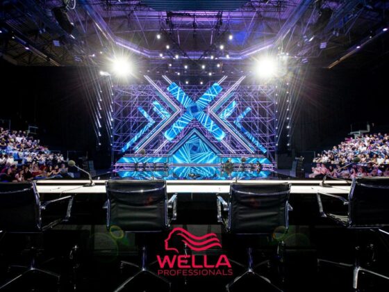 X Factor porta on stage la bellezza con Wella | Colorami Magazine