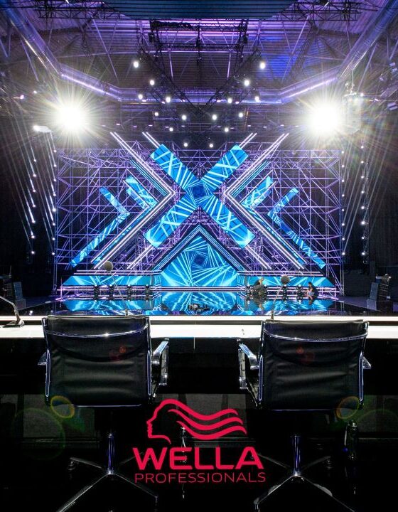 X Factor porta on stage la bellezza con Wella | Colorami Magazine