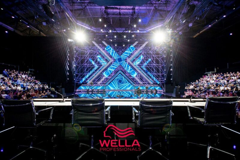 X Factor porta on stage la bellezza con Wella | Colorami Magazine