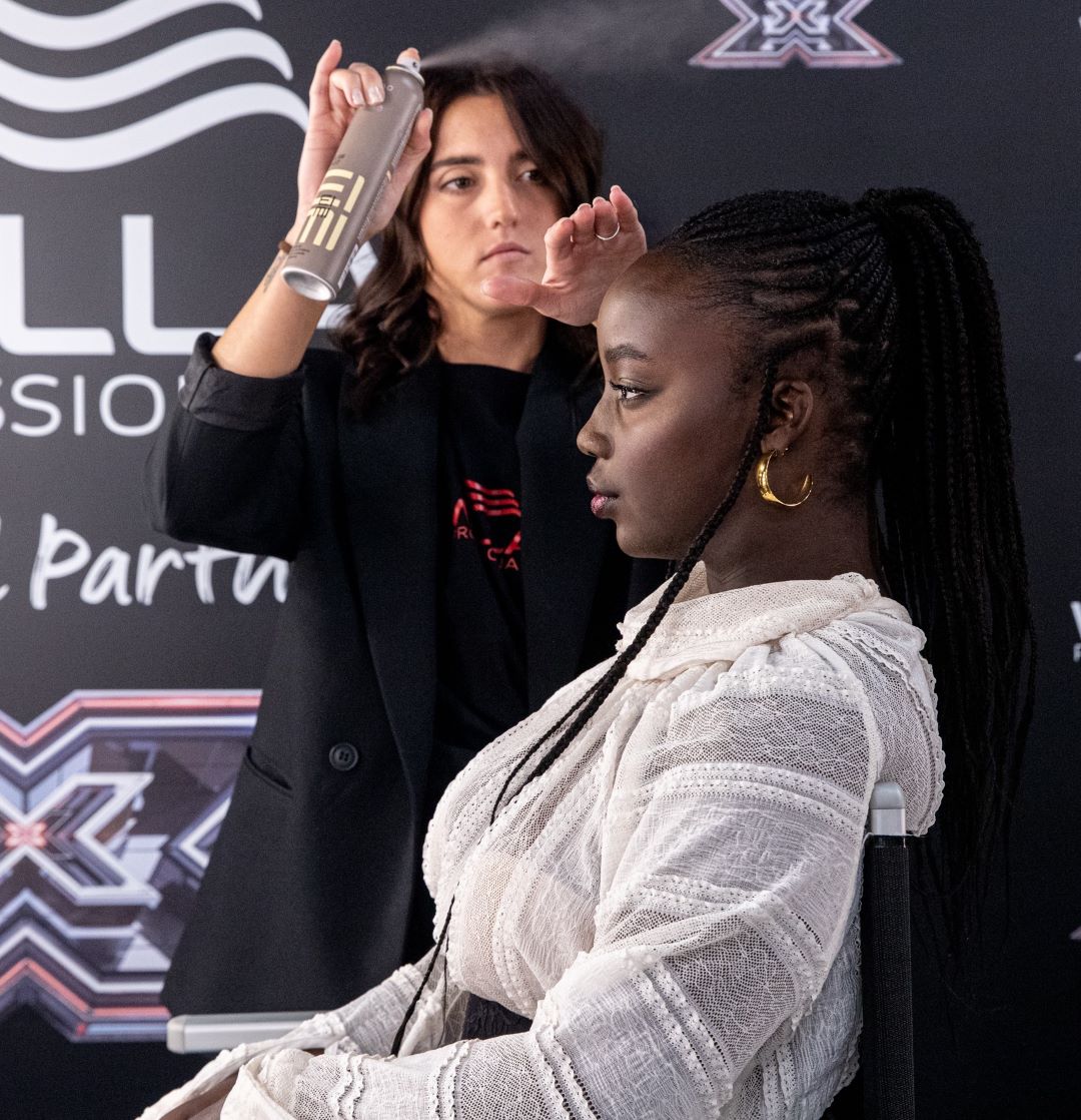 le acconciature di X Factor: le trecce afro di Mimì