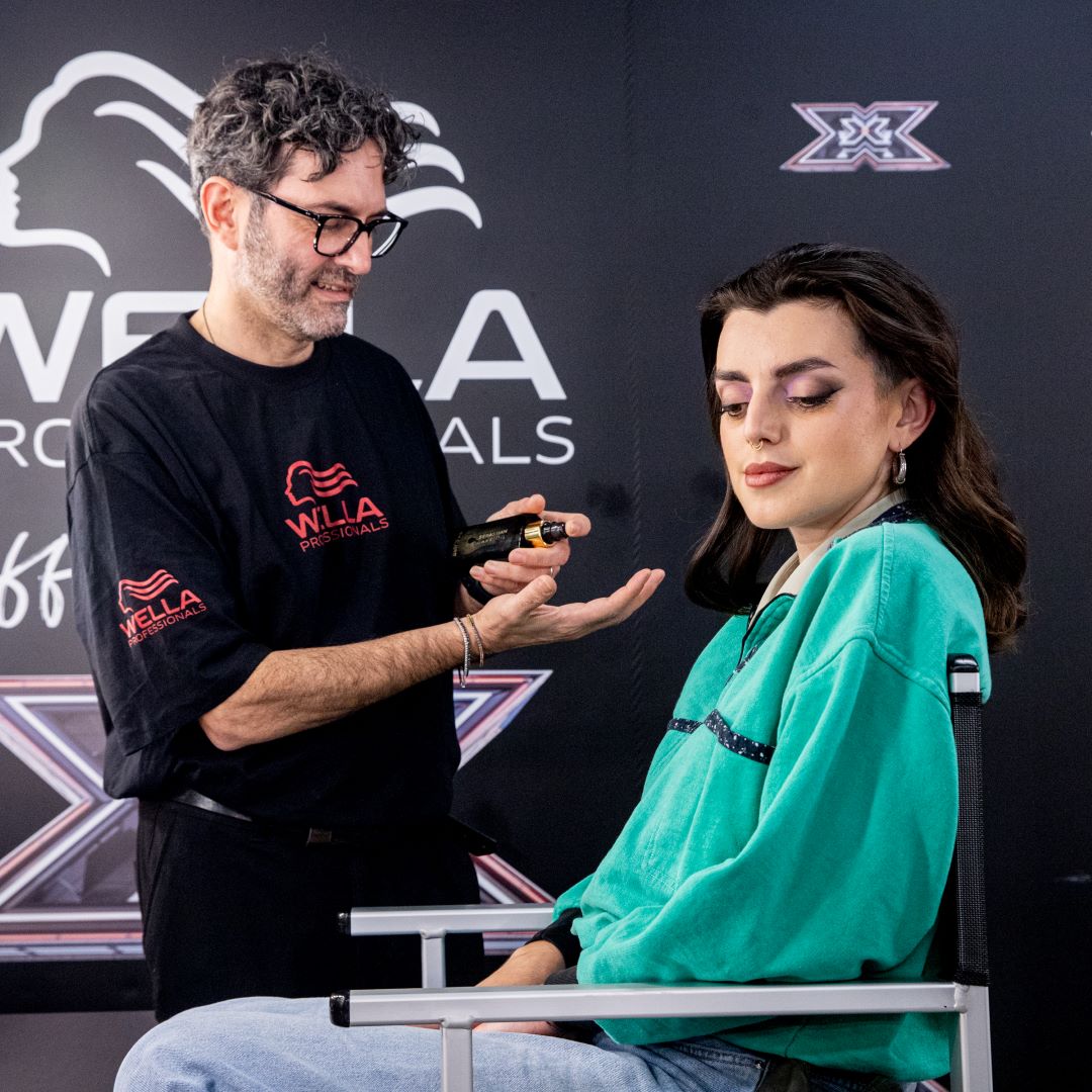 le acconciature di X Factor 2024 create dal team Wella Professionals