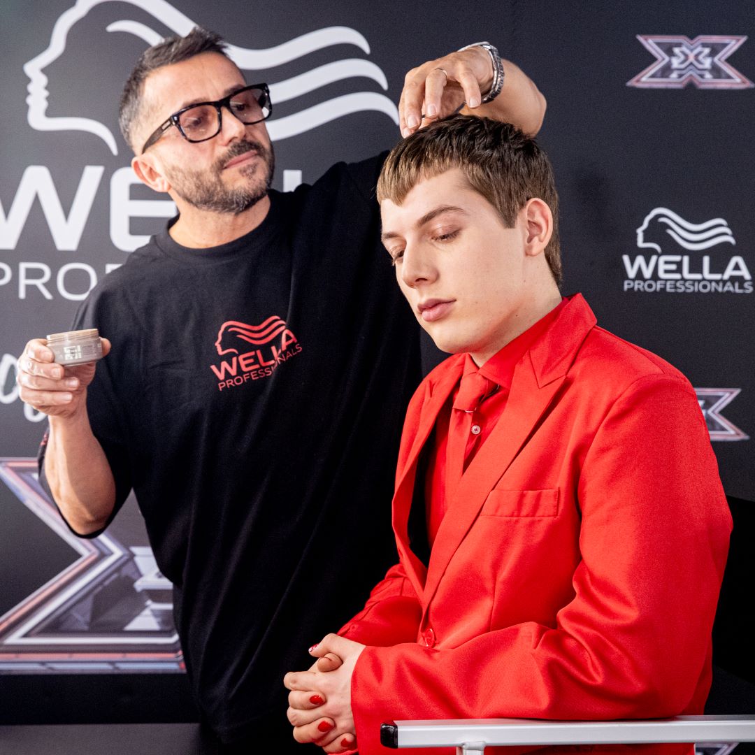 le acconciature di X Factor 2024 create dal team Wella Professionals