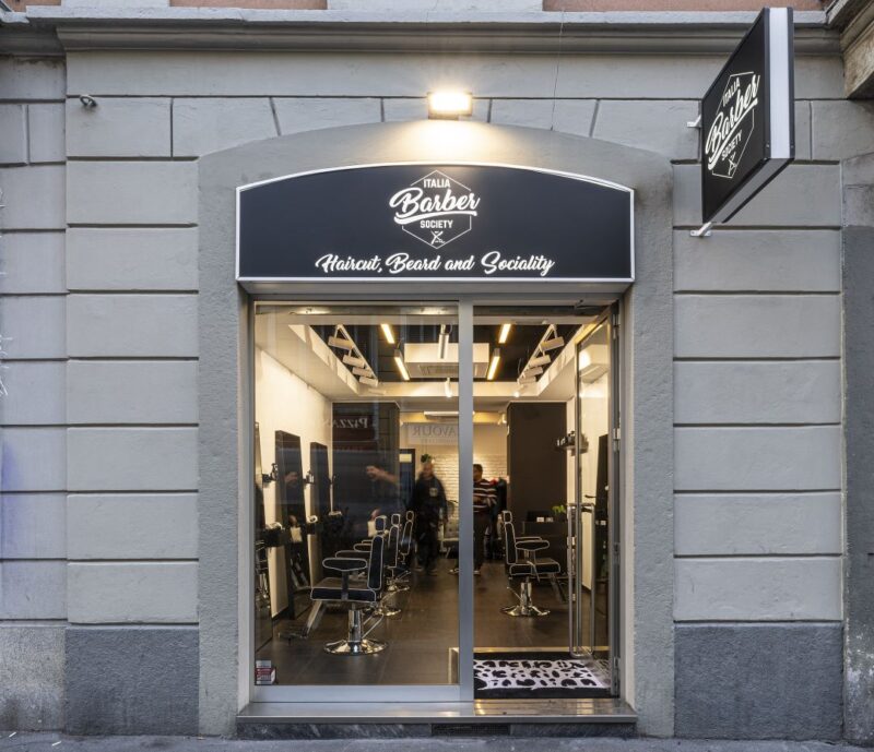 Italia Barber Society apre in via Marghera a Milano | Colorami Magazine