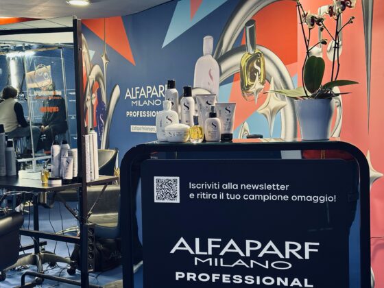 Sanremo, i corner styling di Alfaparf | Colorami Magazine