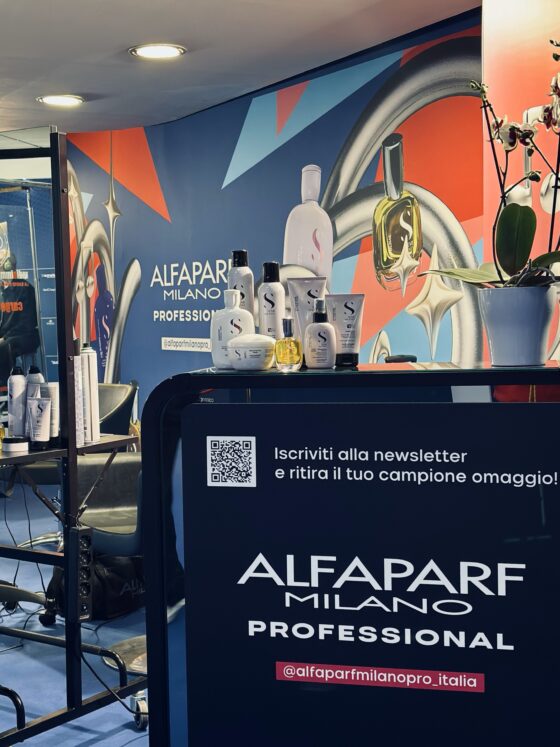 Sanremo, i corner styling di Alfaparf | Colorami Magazine