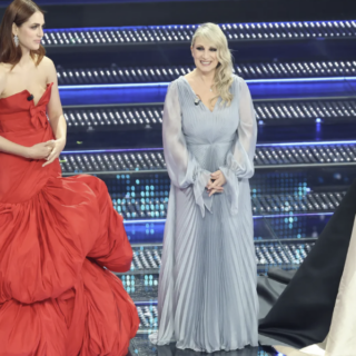 Sanremo 2025, le acconciature della terza serata | Colorami Magazine