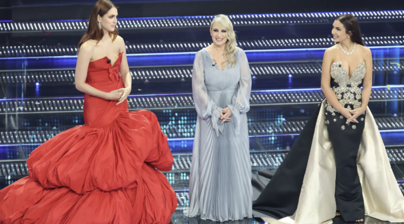 Sanremo 2025, le acconciature della terza serata | Colorami Magazine